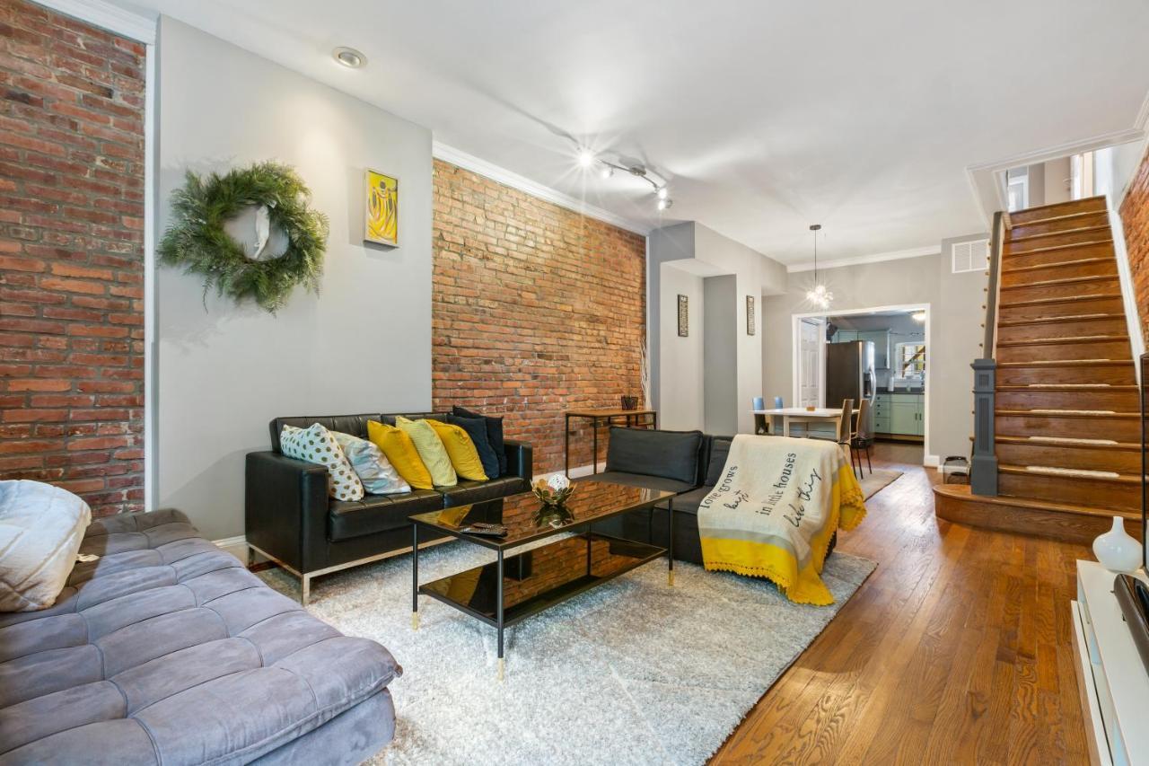Pristine Townhouse With Rooftop Deck Near Canton! Baltimore Kültér fotó