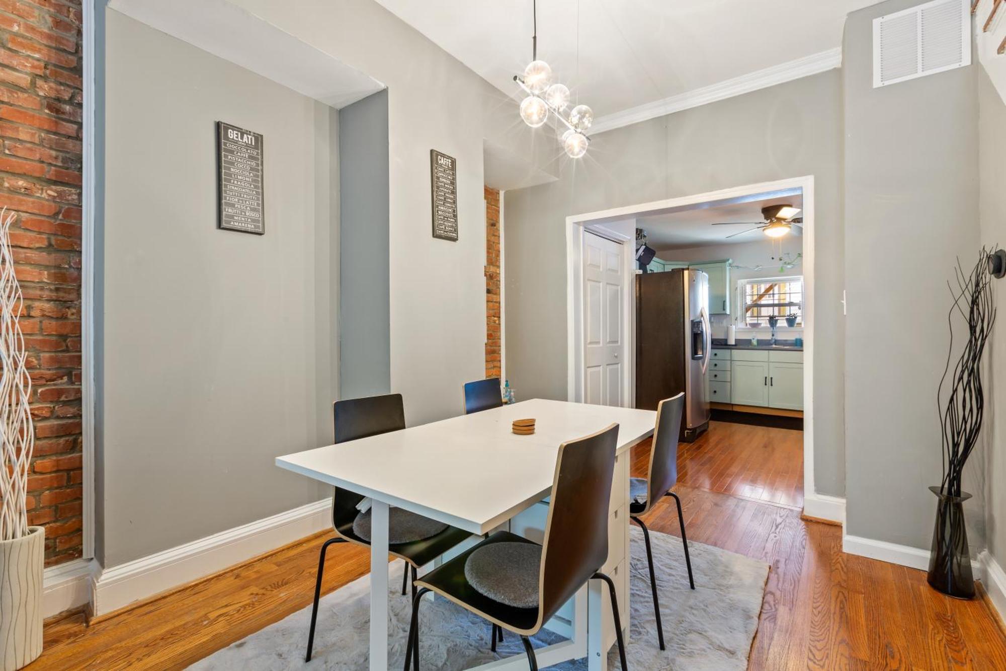 Pristine Townhouse With Rooftop Deck Near Canton! Baltimore Kültér fotó