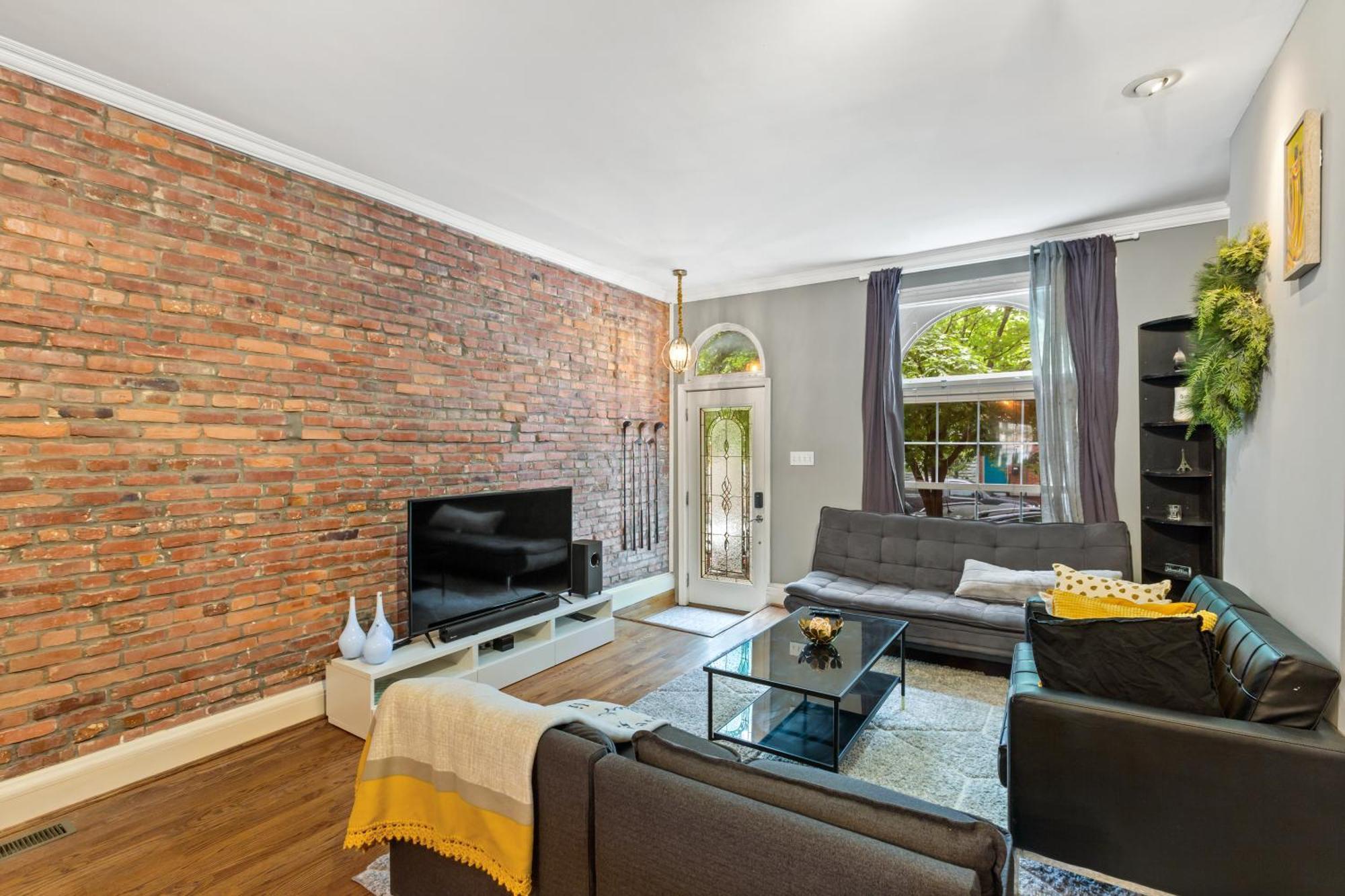 Pristine Townhouse With Rooftop Deck Near Canton! Baltimore Kültér fotó