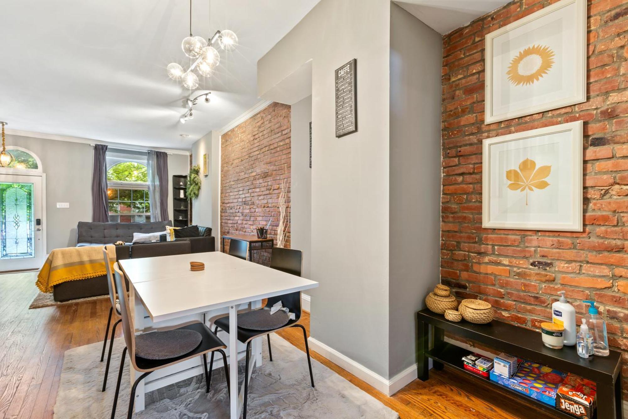 Pristine Townhouse With Rooftop Deck Near Canton! Baltimore Kültér fotó