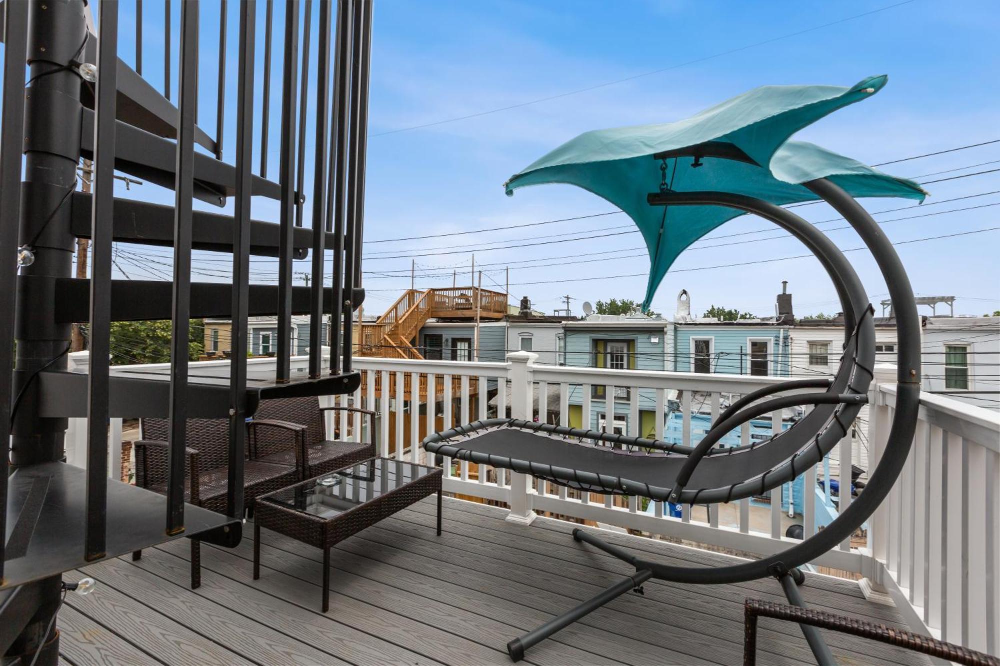 Pristine Townhouse With Rooftop Deck Near Canton! Baltimore Kültér fotó